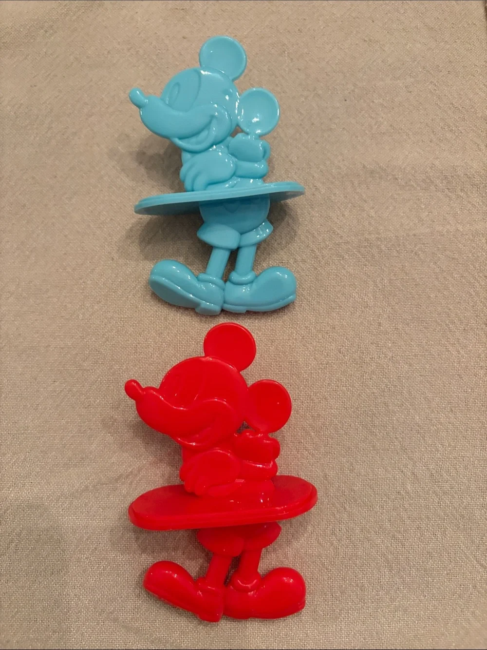 Disney Store popsicle Mold Set - Mickey Mouse